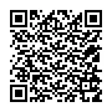 QR-код для номера телефона +12514119871