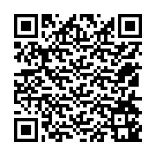 QR Code pour le numéro de téléphone +12514141755