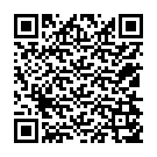 Codice QR per il numero di telefono +12514157091