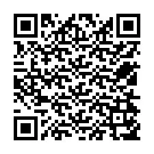 QR-code voor telefoonnummer +12514157093