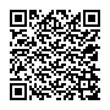 QR kód a telefonszámhoz +12514157098