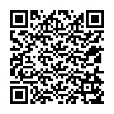 QR-код для номера телефона +12514157100