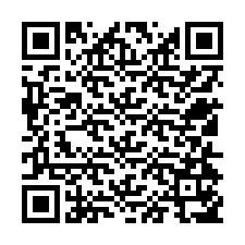 QR-code voor telefoonnummer +12514157174