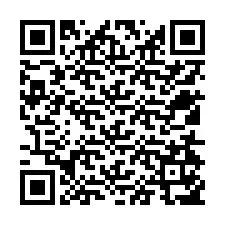 QR Code สำหรับหมายเลขโทรศัพท์ +12514157180