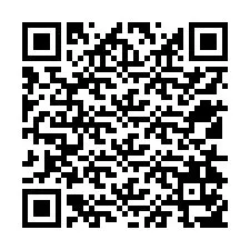 Código QR para número de teléfono +12514157590