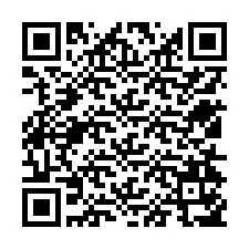 QR-code voor telefoonnummer +12514157592