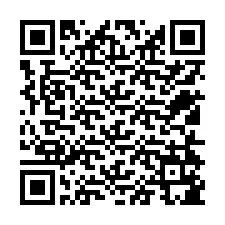 QR-code voor telefoonnummer +12514185421