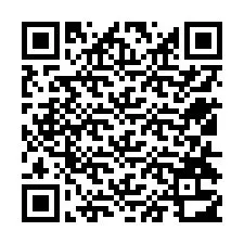 Código QR para número de teléfono +12514312772