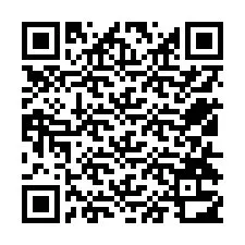 QR-код для номера телефона +12514312773