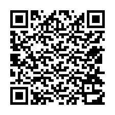 QR Code สำหรับหมายเลขโทรศัพท์ +12514312776
