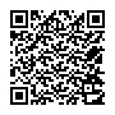 Kode QR untuk nomor Telepon +12514312777