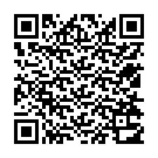 Kod QR dla numeru telefonu +12514312992