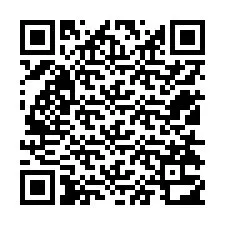 Kode QR untuk nomor Telepon +12514312995