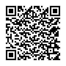 QR-code voor telefoonnummer +12514315062