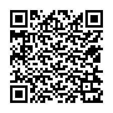 QR код за телефонен номер +12514321022