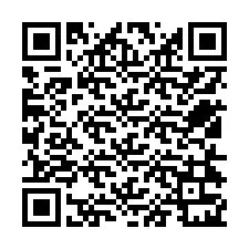 QR kód a telefonszámhoz +12514321023