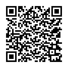 QR Code สำหรับหมายเลขโทรศัพท์ +12514321024