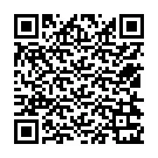 QR-code voor telefoonnummer +12514321026