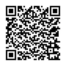 Codice QR per il numero di telefono +12514321028