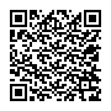 QR-Code für Telefonnummer +12514326638