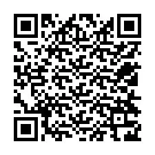 Codice QR per il numero di telefono +12514326639
