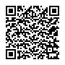 Codice QR per il numero di telefono +12514331425