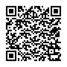 Código QR para número de teléfono +12514331426