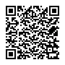 QR Code สำหรับหมายเลขโทรศัพท์ +12514331427