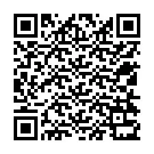 Kode QR untuk nomor Telepon +12514331430