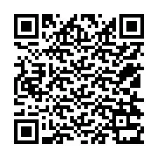 QR-код для номера телефона +12514331431