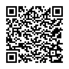 Kode QR untuk nomor Telepon +12514353125