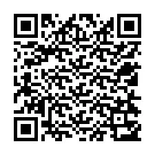 QR-koodi puhelinnumerolle +12514353128