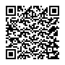 QR-Code für Telefonnummer +12514353131