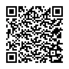 QR-Code für Telefonnummer +12514353132