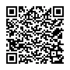 QR код за телефонен номер +12514353133