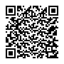 QR-code voor telefoonnummer +12514353135