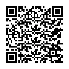 QR код за телефонен номер +12514357613