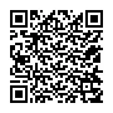 QR Code สำหรับหมายเลขโทรศัพท์ +12514357615