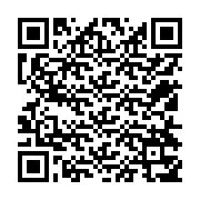 QR Code pour le numéro de téléphone +12514357621