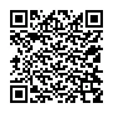 QR-koodi puhelinnumerolle +12514358230