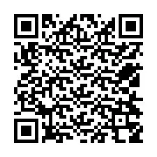 QR код за телефонен номер +12514358233