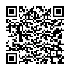 QR kód a telefonszámhoz +12514358235