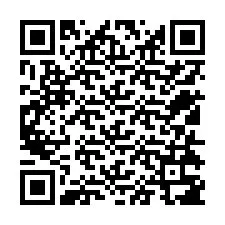 Kode QR untuk nomor Telepon +12514387871