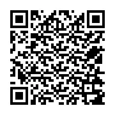 QR-Code für Telefonnummer +12514387873