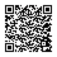 Código QR para número de teléfono +12514422338