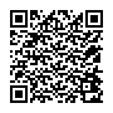 Código QR para número de telefone +12514422341