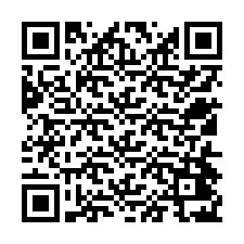 QR Code pour le numéro de téléphone +12514427254