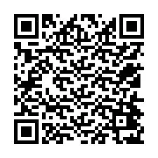 QR-koodi puhelinnumerolle +12514427259