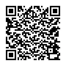 Codice QR per il numero di telefono +12514430935