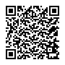 QR-код для номера телефона +12514431111